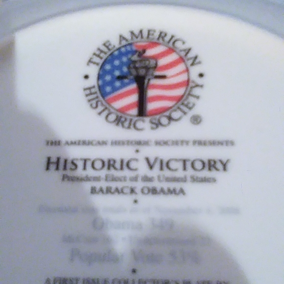 Historic Victory Plate 8" × 8" - Picture 6 of 9